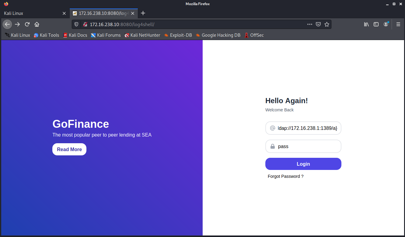 VulnerableTomcatServer